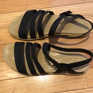 Crocs sandals *like new* size 9